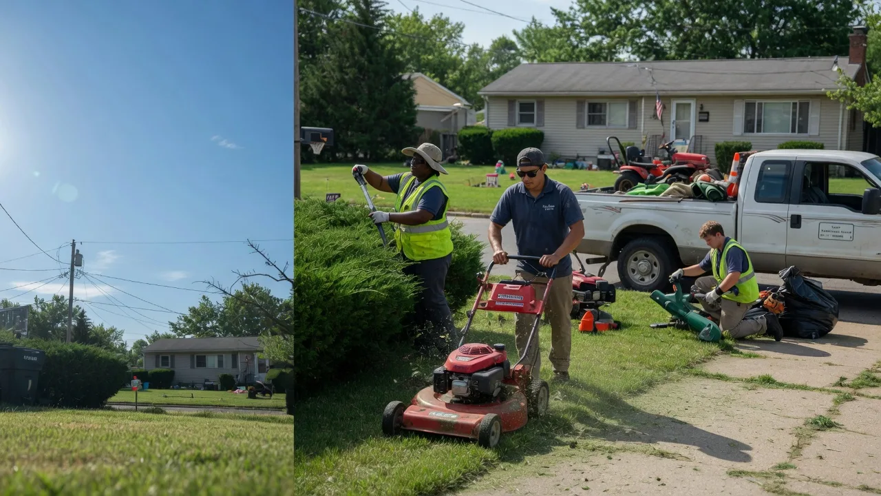 Lawn Care in Proctorville, OH near me